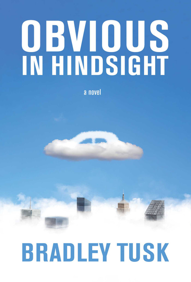 Obvious in Hindsight book cover by Bradley Tusk