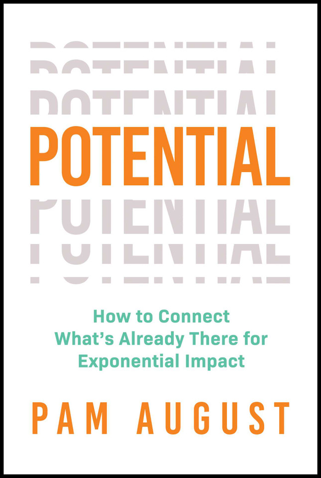 Potential: How to Connect What's Already There for Exponential Impact book cover by Pam August