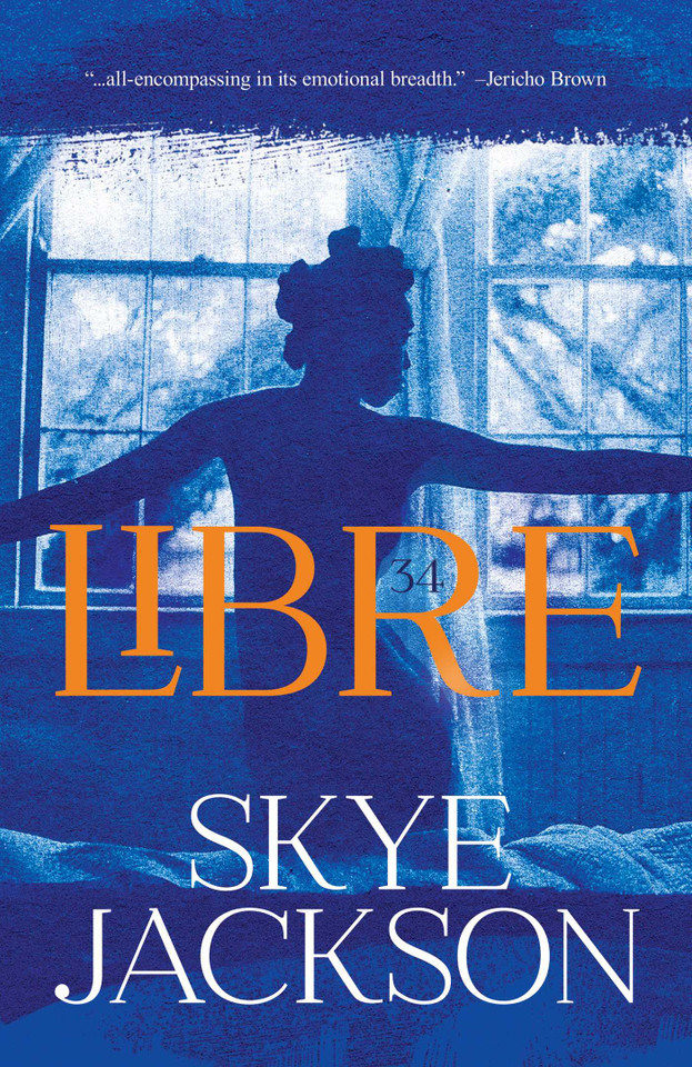 Libre book cover by Skye Jackson