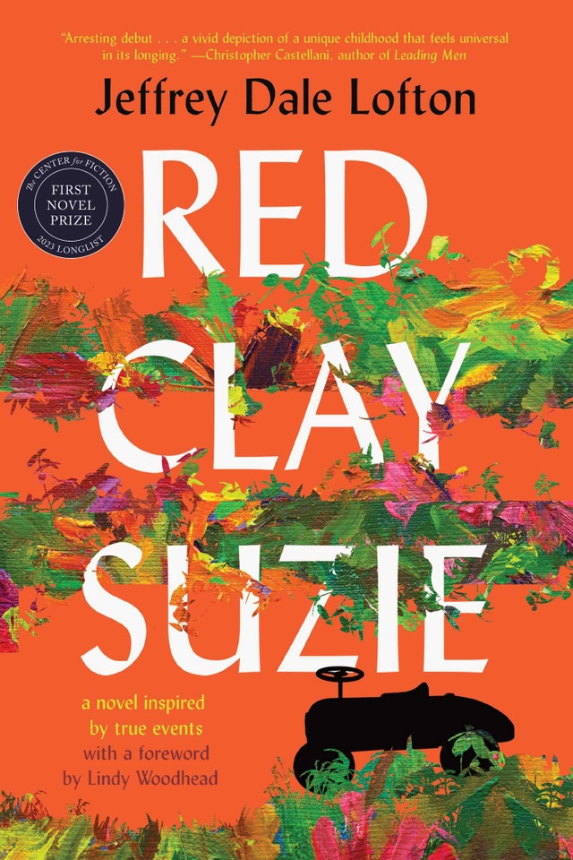 Red Clay Suzie book cover by Jeffrey Dale Lofton