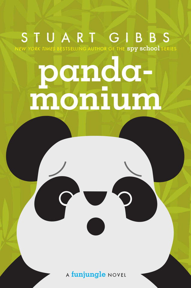 Panda-monium (FunJungle) book cover by Stuart Gibbs