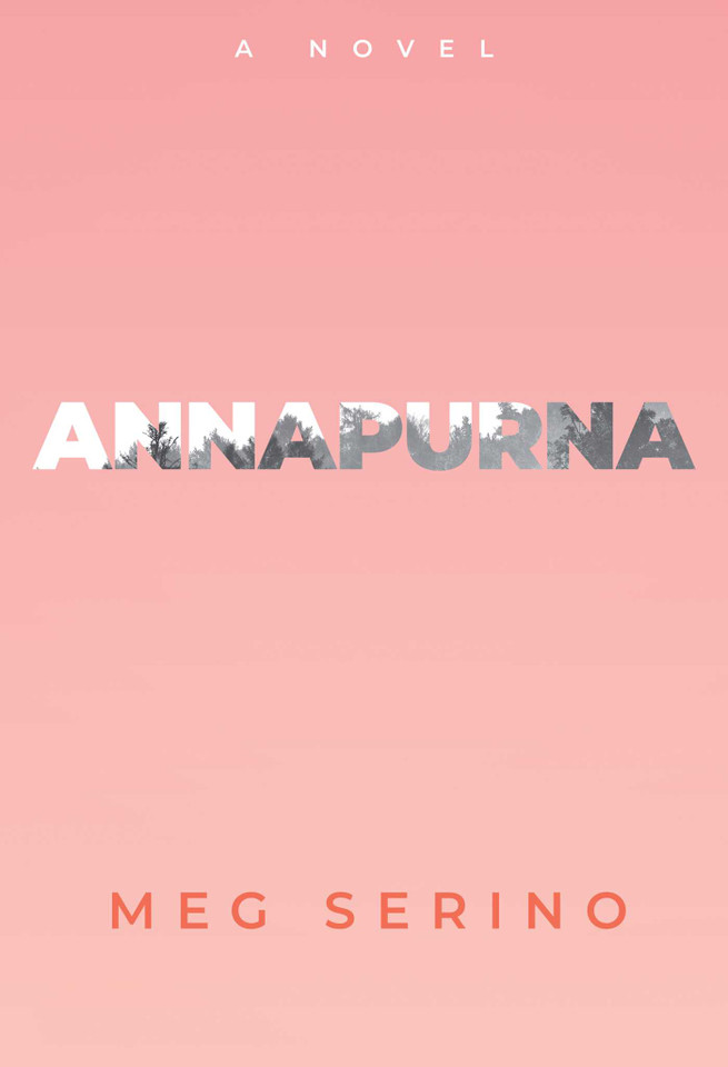 Annapurna book cover by Meg Serino
