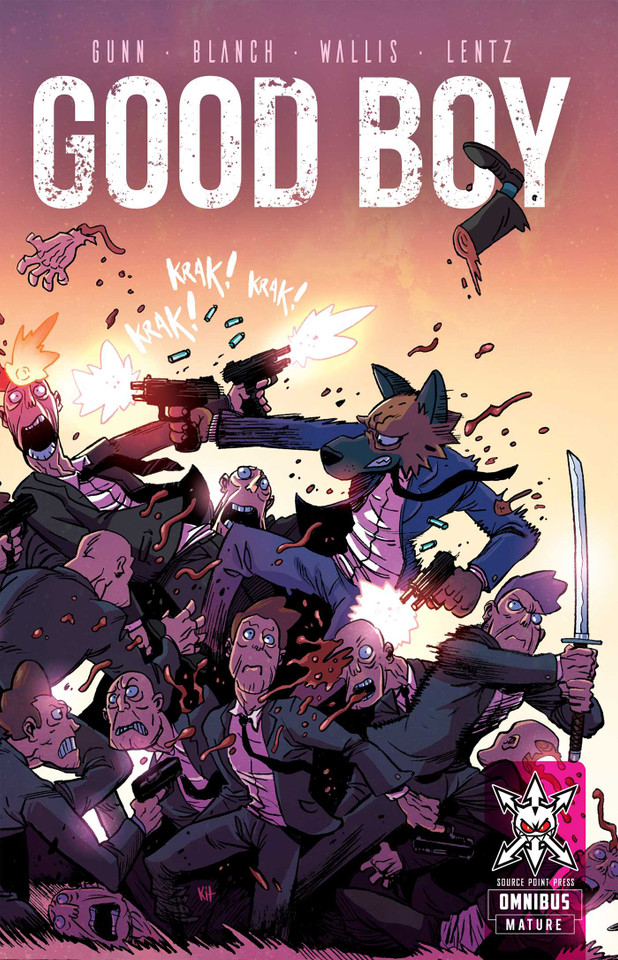 Good Boy: Omnibus One book cover by Garrett Gunn