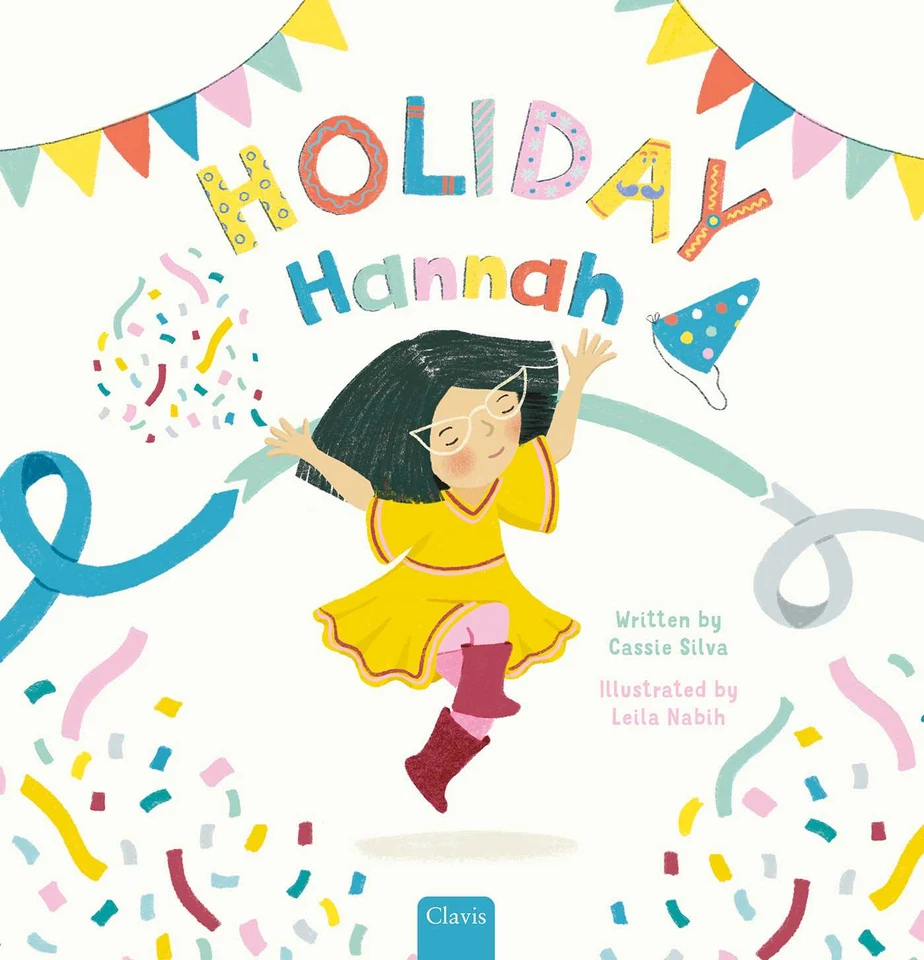 Holiday Hannah book cover by Cassie Silva