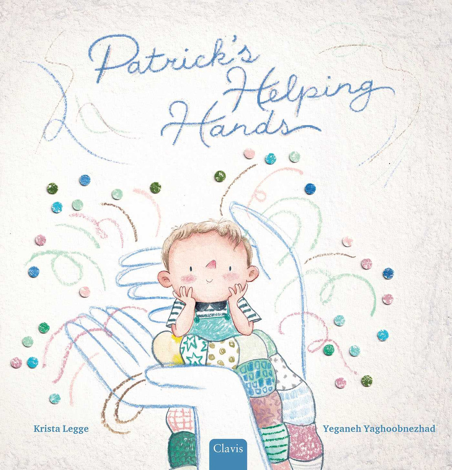 Patrick's Helping Hands book cover by Krista Legge