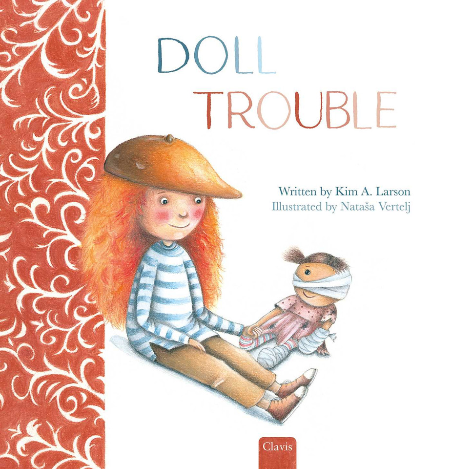 Doll Trouble book cover by Kim A. Larson