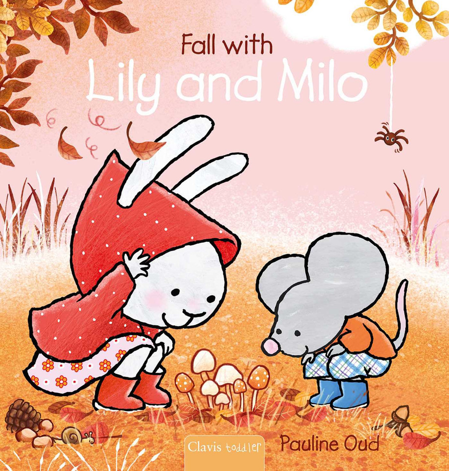 Fall with Lily and Milo (Lily and Milo) book cover by Pauline Oud