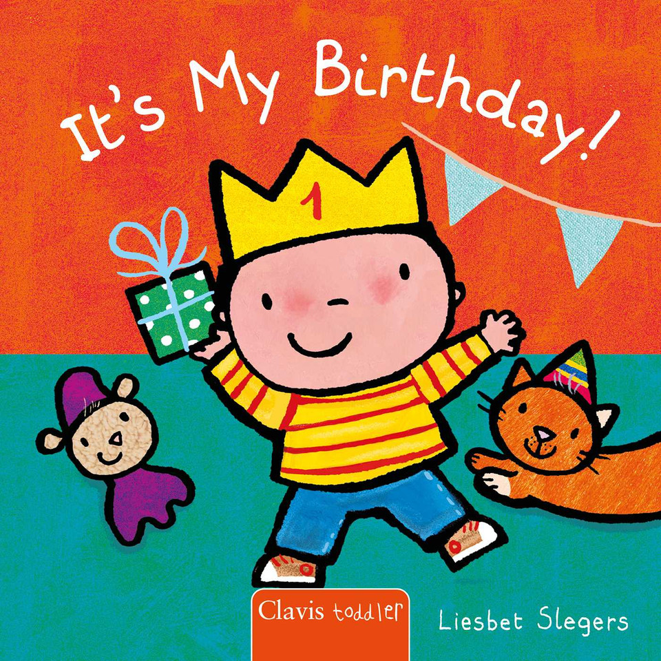 It's My Birthday! book cover by Liesbet Slegers