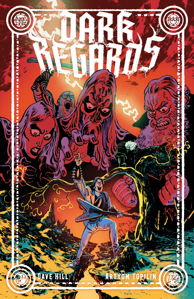 Dark Regards (Dark Regards) book cover by Dave Hill