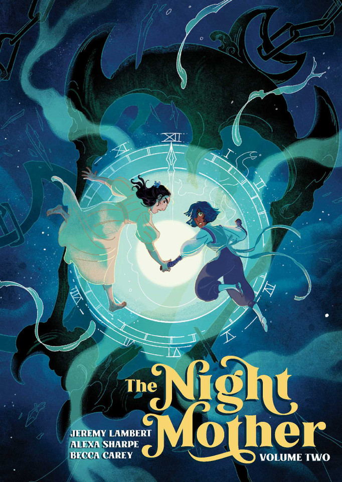 The Night Mother Vol. 2 (Night Mother) book cover by Jeremy Lambert