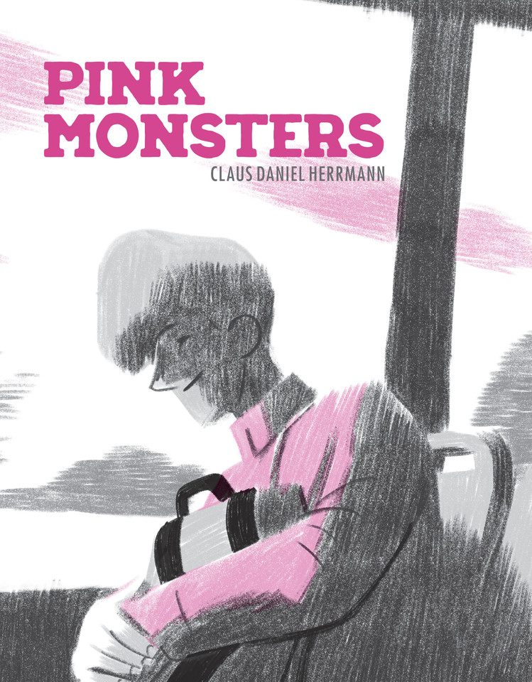 Pink Monsters (Pink Monsters) book cover by Claus Daniel Hermann