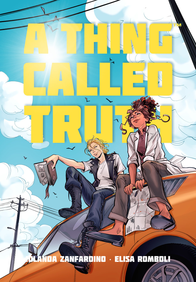 A Thing Called Truth (A Thing Called Truth) book cover by Iolanda Zanfardino