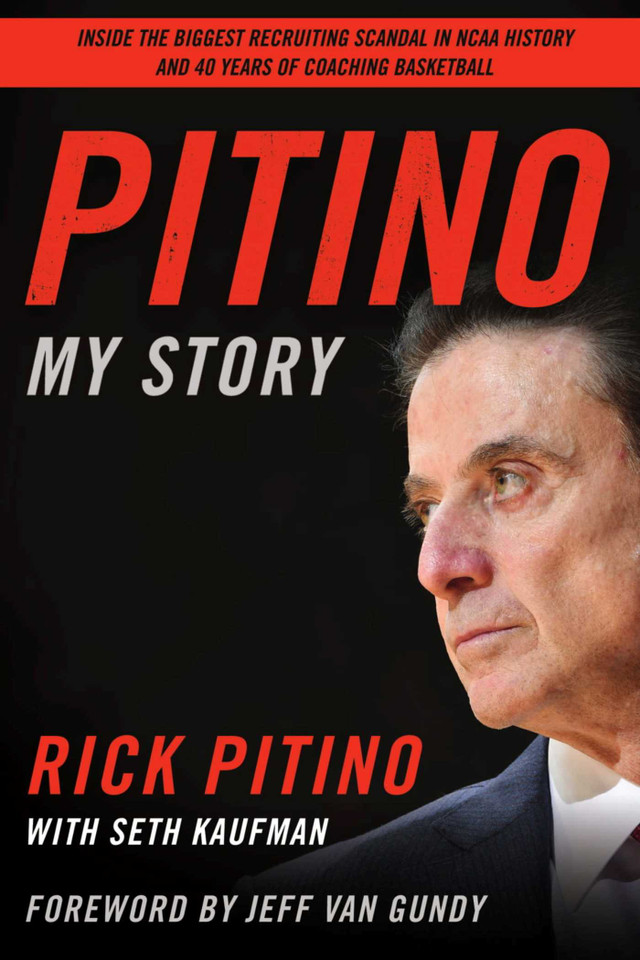 Pitino: My Story book cover by Rick Pitino