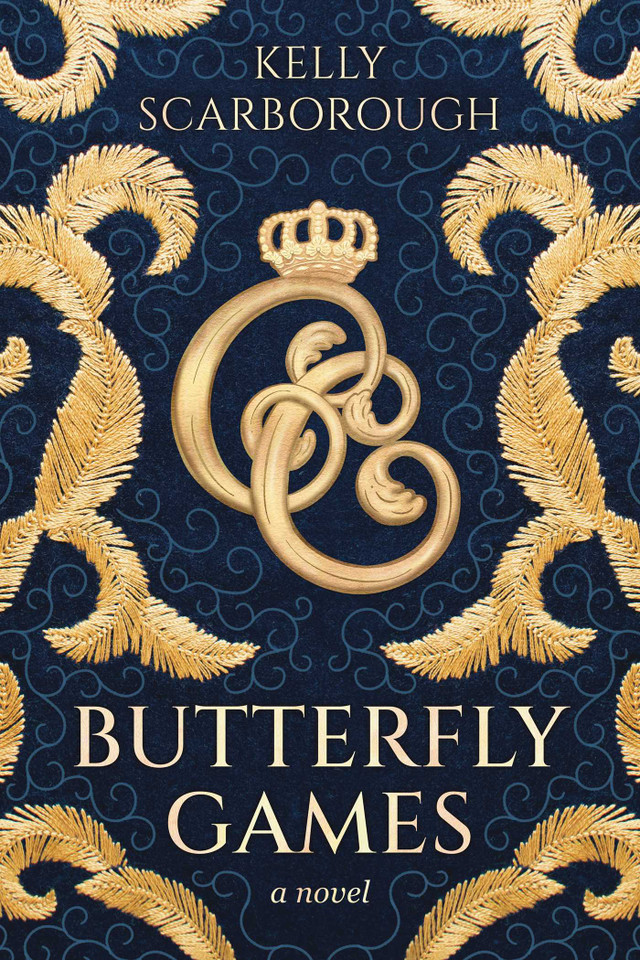 Butterfly Games: A Novel book cover by Kelly Scarborough