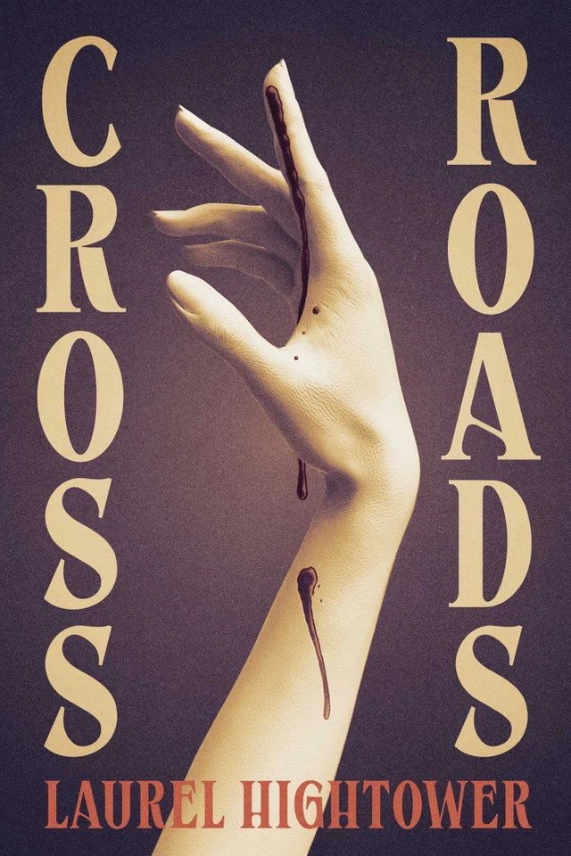 Crossroads book cover by Laurel Hightower