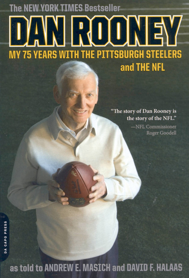 Dan Rooney: My 75 Years with the Pittsburgh Steelers and the NFL book cover by Dan Rooney