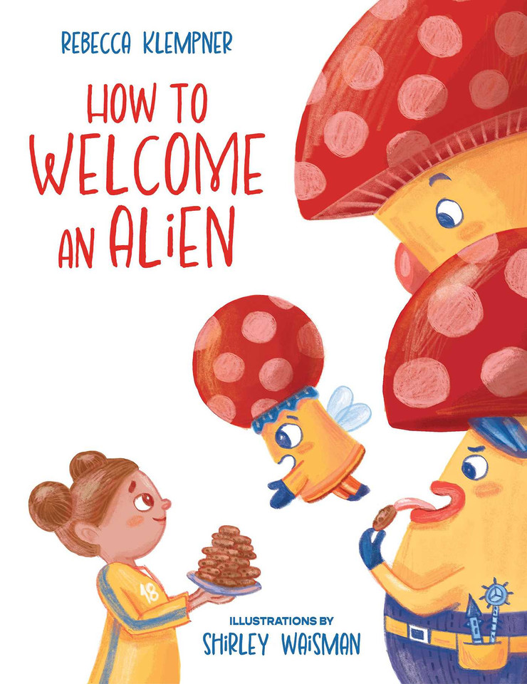 How to Welcome an Alien book cover by Rebecca Klempner