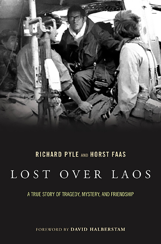 Lost Over Laos: A True Story Of Tragedy, Mystery, And Friendship book cover by Horst Faas, Richard Pyle