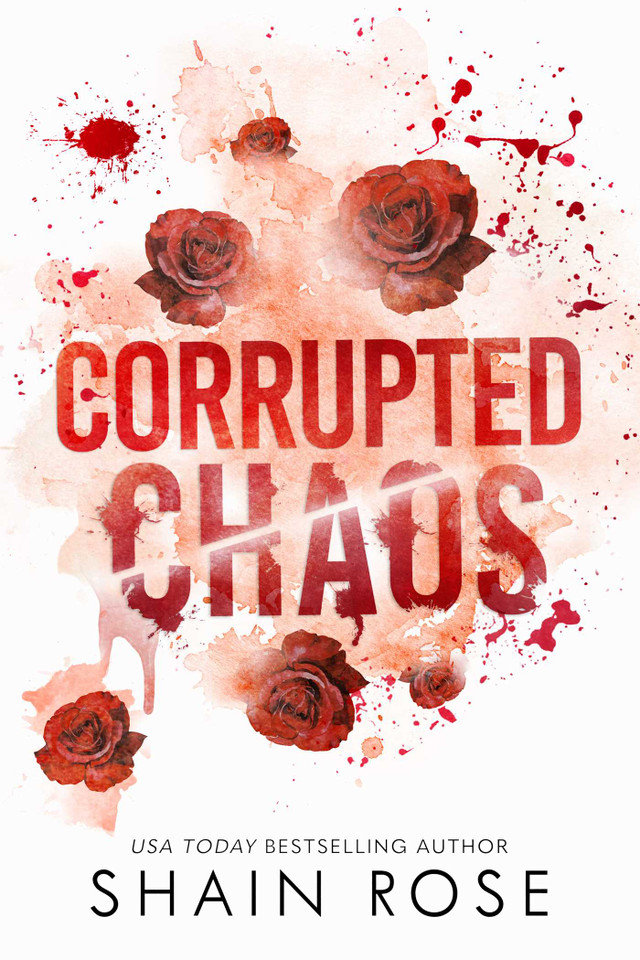 Corrupted Chaos (Tarnished Empire) book cover by Shain Rose