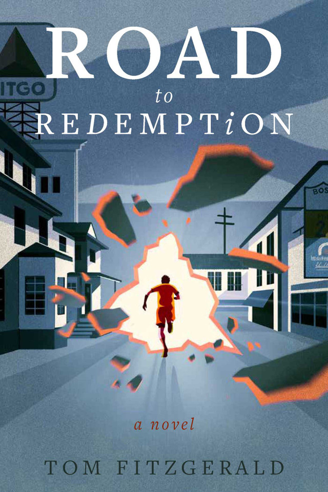 Road to Redemption book cover by Tom Fitzgerald