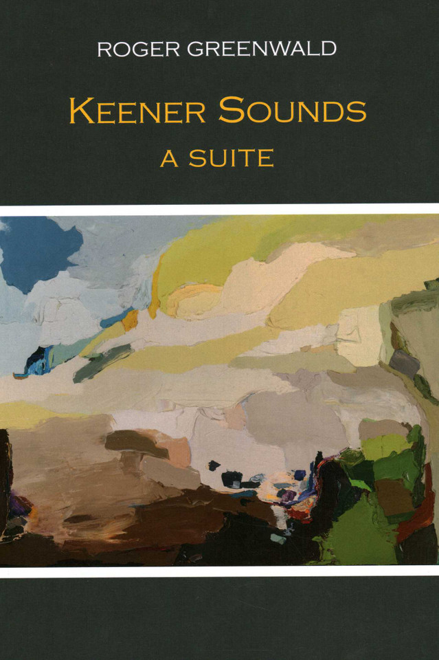 Keener Sounds: A Suite book cover by Roger Greenwald