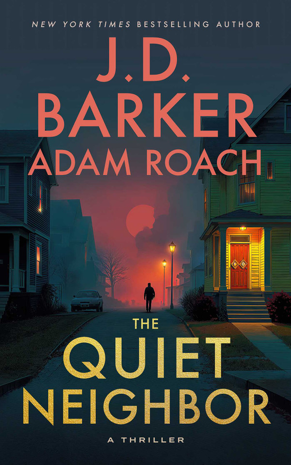 The Quiet Neighbor book cover by J.D. Barker