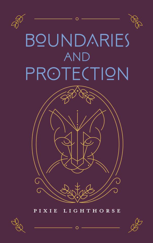 Boundaries and Protection book cover by Pixie Lighthorse