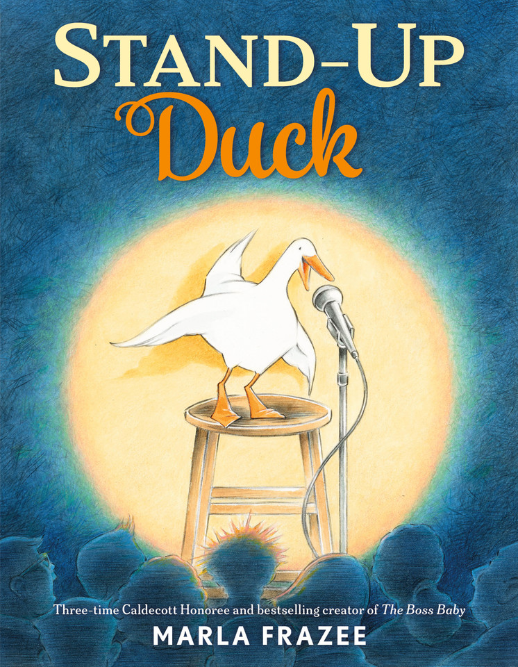 Stand-Up Duck book cover by Marla Frazee