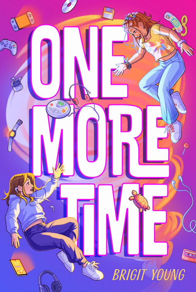 One More Time book cover by Brigit Young