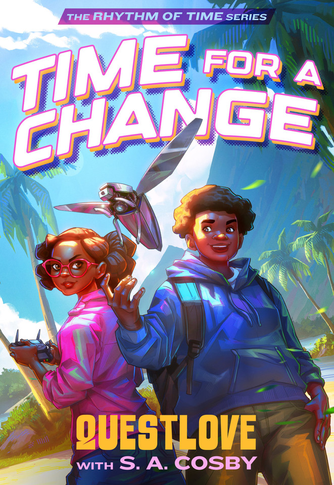Time for a Change [9780374393182]