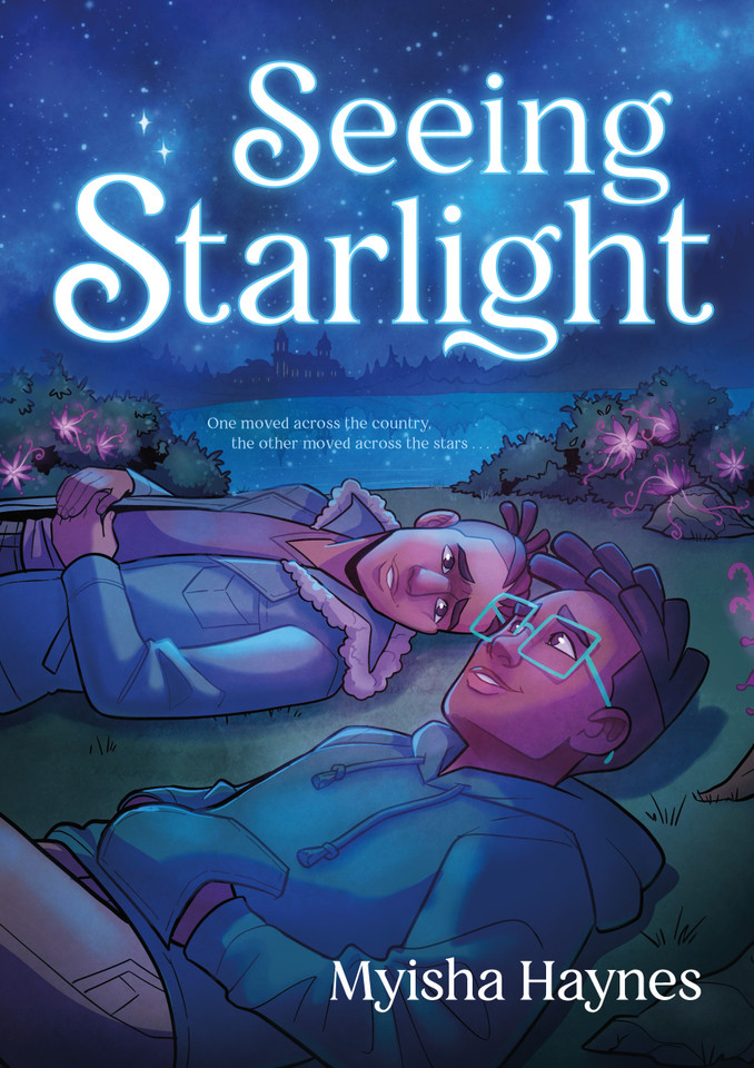 Seeing Starlight: A Graphic Novel book cover by Myisha Haynes