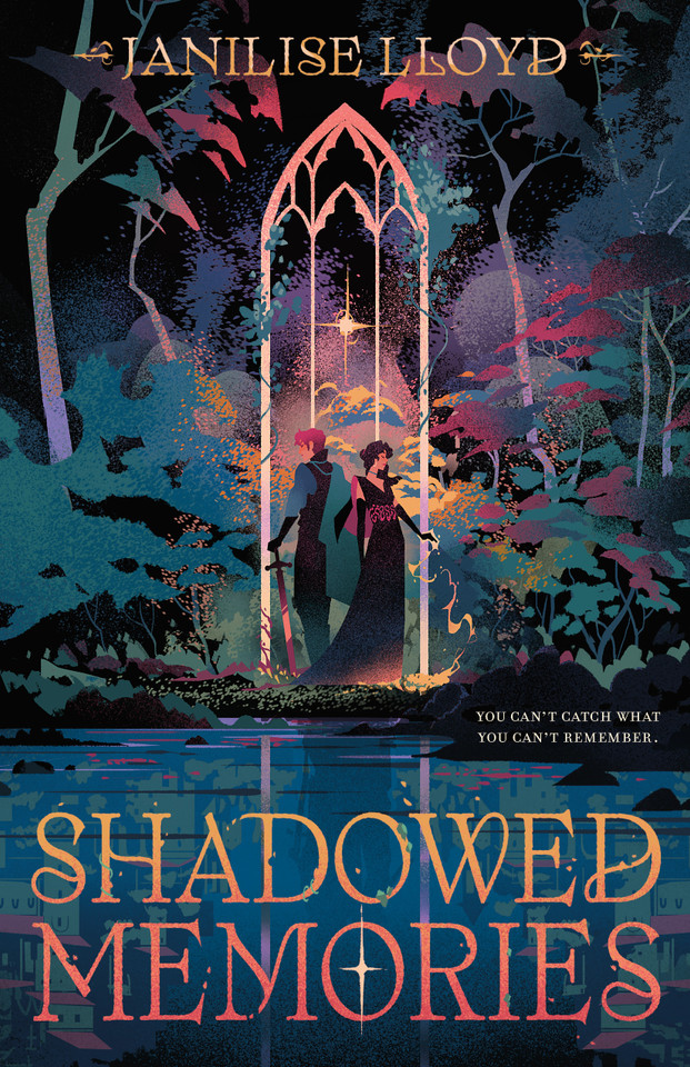Shadowed Memories book cover by Janilise Lloyd