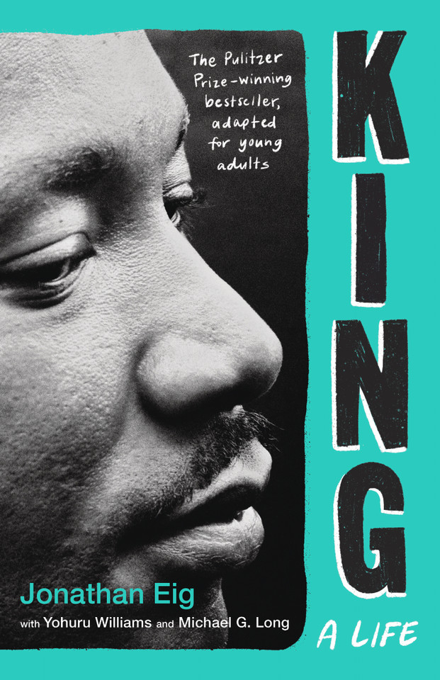 King: A Life (Young Adult Edition) book cover by Jonathan Eig