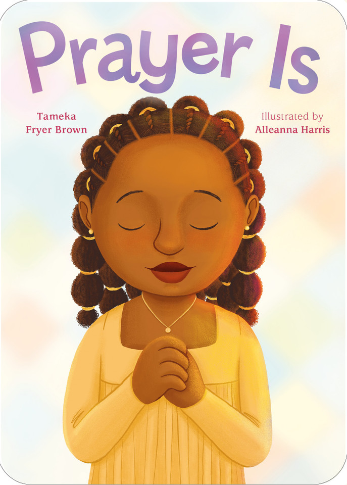 Prayer Is book cover by Tameka Fryer Brown