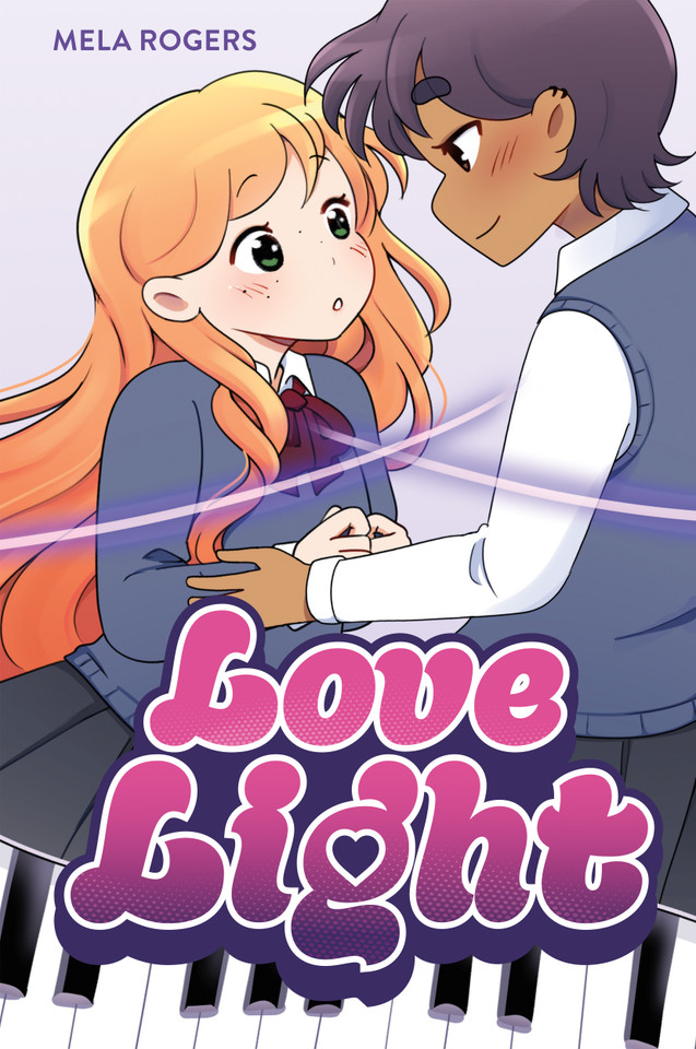 Love Light book cover by Mela Rogers
