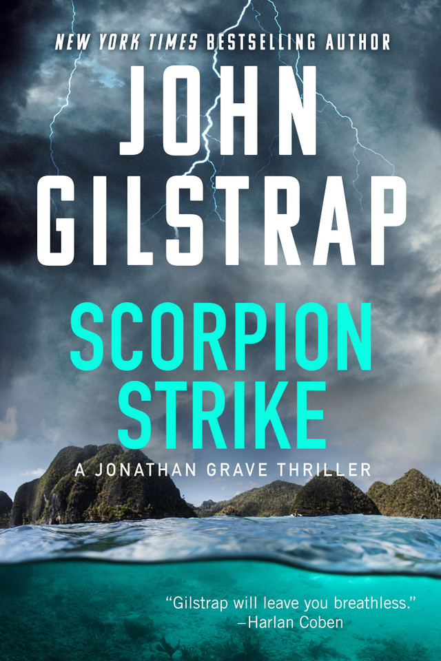 Scorpion Strike (A Jonathan Grave Thriller) book cover by John Gilstrap