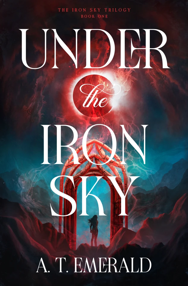 Under the Iron Sky book cover by A. T. Emerald