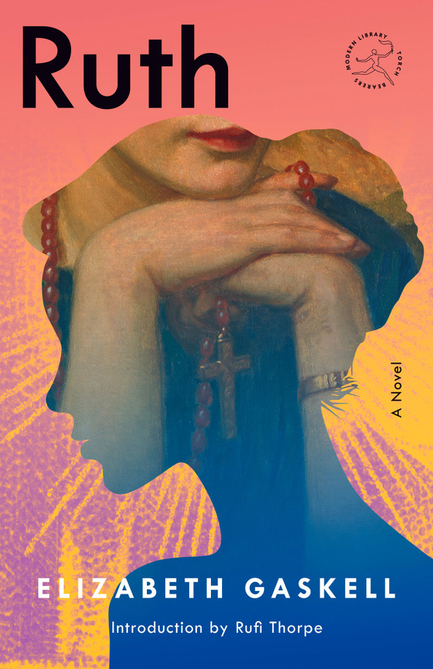 Ruth: A Novel (Modern Library Torchbearers) book cover by Elizabeth Gaskell
