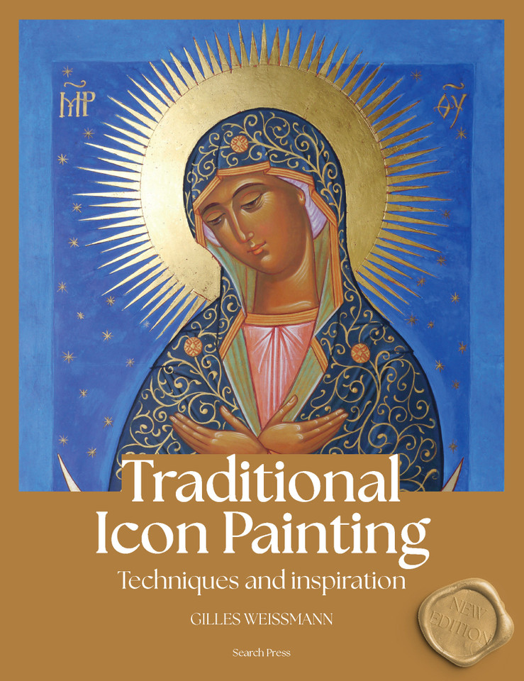 Traditional Icon Painting book cover by Gilles Weissmann
