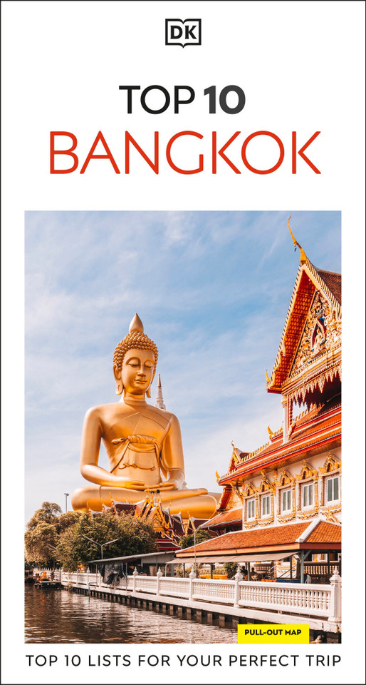 DK Top 10 Bangkok: Top 10 lists for your perfect trip, plus an all-weather folded map (Pocket Travel Guide) book cover by DK Travel