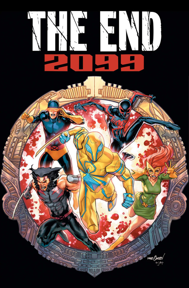 The End 2099 (THE END 2099) book cover by Steve Orlando