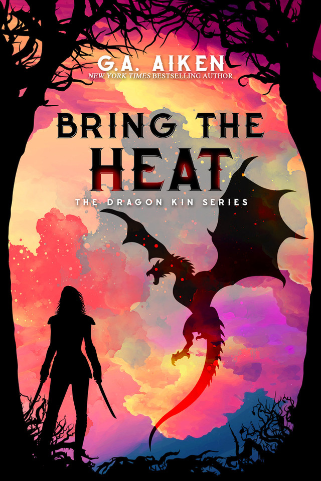 Bring the Heat (Dragon Kin) book cover by G.A. Aiken
