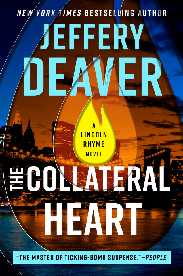 The Collateral Heart (Lincoln Rhyme Novel) book cover by Jeffery Deaver