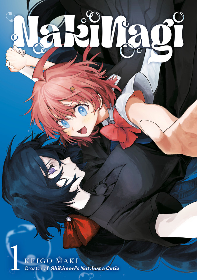 NakiNagi 1 (NakiNagi) book cover by Keigo Maki
