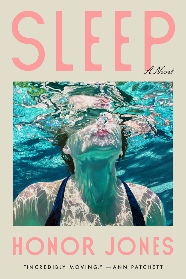 Sleep: A Novel book cover by Honor Jones