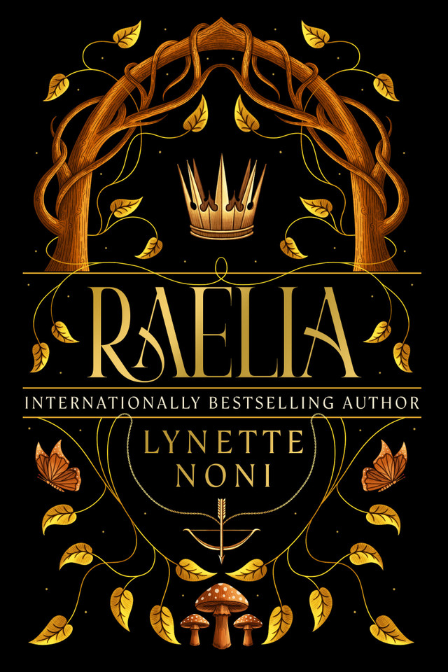 Raelia: Medoran Chronicles Book 2 (The Medoran Chronicles) book cover by Lynette Noni