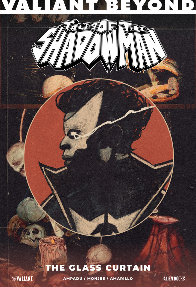 Valiant Beyond: Tales of the Shadowman: The Glass Curtain book cover by AJ Ampadu