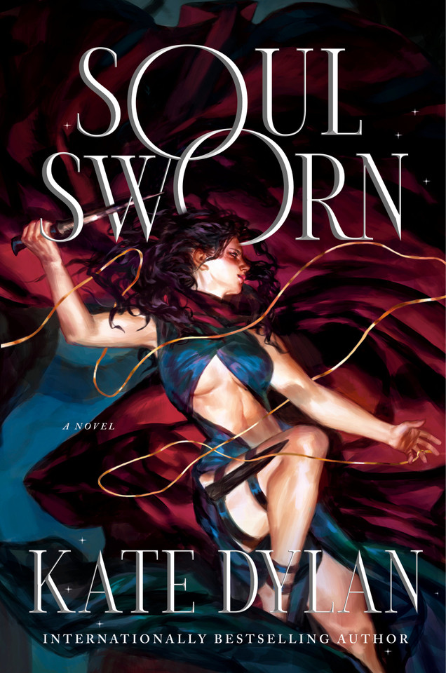 Soul Sworn: A Novel (Soul Sworn Saga) book cover by Kate Dylan