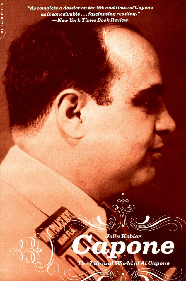 Capone: The Life and World of Al Capone book cover by John Kobler