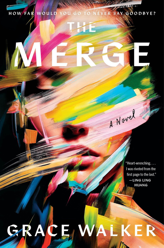 The Merge: A Novel book cover by Grace Walker